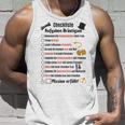 Groom Tasks Stag Jga Checklist Poltern S Tank Top Geschenke für Ihn