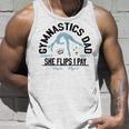 Gymnastik Papa Für Stolzeäter Raglan Tank Top Geschenke für Ihn