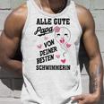 Herren Alles Gute Papa Wünscht Dir Deine Bester Swimmer S Tank Top Geschenke für Ihn