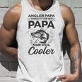 Herren Angler Fischer Cooler Papaater Forelle Hecht Sportangler Tank Top Geschenke für Ihn