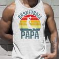 Herren Basketball Papa Basketballspieler Dadatertag Tank Top Geschenke für Ihn