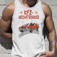 Herren Kfz Mechatroniker Papa Schrauber Und Mechatroniker Raglan Tank Top Geschenke für Ihn