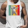 Herren Papa Bäratertag Retroater & Opa Geschenk Geburtstags Raglan Tank Top Geschenke für Ihn