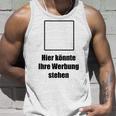 Hier Könnte Ihre Werbung Stand Hier Könnte Ihre Werbung Stand Text Tank Top Geschenke für Ihn