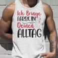 Ich Bringe Farbe In Deinen Alltag Maler Papa Lackierer Kapuzenjacke Tank Top Geschenke für Ihn