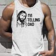 Ich Erzähle Papa Lustig Jesus Dass Ich Diesen Christen Gesehen Habe Tank Top Geschenke für Ihn