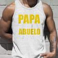 Ich Habe Zwei Titel Papa Und Abuelo Opa Spanien Raglan Tank Top Geschenke für Ihn