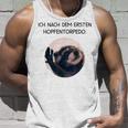 Ich Nach Dem Ersten Hopfentorpedo Pedro Waschbär Meme Racoon Tank Top Geschenke für Ihn