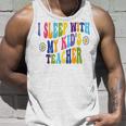 Ich Schlafe Mit Dem Lehrer Meines Kindes Humor Homeschool Papa Ehemann Tank Top Geschenke für Ihn