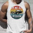 I'm Not Old I'm Classic Car Geburtstag Papa Opa Herren Damen Raglan Tank Top Geschenke für Ihn