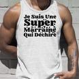 Je Suis Une Super Marraine Qui Déchire Débardeur e Cadeaux pour lui