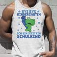 Kinder Bye Kindergarten Ich Bin Jetzt Ein Schulkind Frog Tank Top Geschenke für Ihn