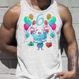 Kinder Geburtstags 6 Jahre Monster Geburtstag Tank Top Geschenke für Ihn