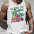 Kinder Ich Mach Den Abflug 2024 Schulkind Einschulung Schule Tank Top Geschenke für Ihn