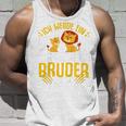 Kinder Ich Werde Ein Große Bruder 2024 Lion Big Brother 2024 Tank Top Geschenke für Ihn