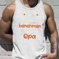 Kinder Ichersuche Mich Zu Benehmen Opa Children's Slogan Tank Top Geschenke für Ihn