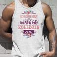 Kollegin Geburtstag Arbeitskollegin Arbeit Spruch Lustig Tank Top Geschenke für Ihn