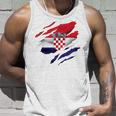 Kroatien Flagge Kroatisch Croatia Kinder Kroatien Hrvatska Tank Top Geschenke für Ihn