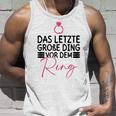 The Last Große Dingor Dem Ring Blue Tank Top Geschenke für Ihn