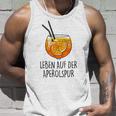 Leben Auf Der Aperolspur X Spitzuz Club Auf Spitztour Mini Tank Top Geschenke für Ihn