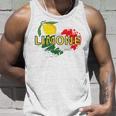 Limone Lago Di Garda Italia Blue Tank Top Geschenke für Ihn