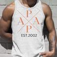 Lustiger Papa Est 2002 Papa Seit 2002 Papa 2002Ater Tank Top Geschenke für Ihn