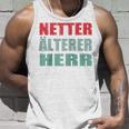 Lustiger Papa Undater Herrenatertagatertagsgeschenk Raglan Tank Top Geschenke für Ihn