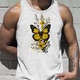 Mariposa Amarilla Primavera Hermosas Mariposas Oruga Camiseta sin mangas Regalos para él