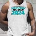 Maturafeier Maturareise Maturaparty Matura Bestanden 2024 Tank Top Geschenke für Ihn