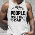 Meine Lieblingsmenschen Nennen Mich Papa Dad Tank Top Geschenke für Ihn