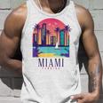 Miami Floridaintage Retro Usa America Souvenir Tank Top Geschenke für Ihn