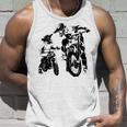 Motocross Motorcycle Wie Derater So Der Son Tank Top Geschenke für Ihn