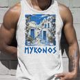 Mykonos Souvenir Mykonos Greece Mykonos Tank Top Geschenke für Ihn