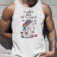 Nerd Pixel Einhorn 80S Tank Top Geschenke für Ihn