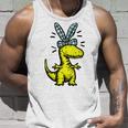 Niños Camisa De Pascua Para Niño Y Niña Dinosaurio De Pascua Camiseta sin mangas Regalos para él