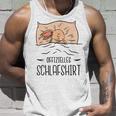 Offizielles Schlaf Süßer Hase Beim Schlafen Tank Top Geschenke für Ihn