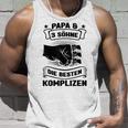 Papa & 3 Söhne Die Besten Komplizen Papa 3 Söhne Tank Top Geschenke für Ihn