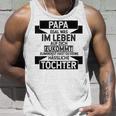 Papa Zumindest Hast Du Keine Uässliche Tochter Bester Papa Tank Top Geschenke für Ihn