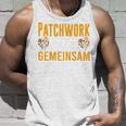 Patchwork Papa Gemeinsam Sind Wir Stark Bonus Papa Spruch Tank Top Geschenke für Ihn