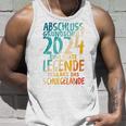 Primary School 2024 Eine Legende Primary School Graduation 2024 Tank Top Geschenke für Ihn