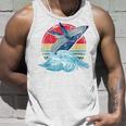 Retro Whale Tank Top Geschenke für Ihn