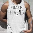 Runs Oneggies –Eganesegetarisches Tank Top Geschenke für Ihn