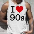 S De Regreso A Los 90 Diseño Gráficointage Retro I Love 90'S Camiseta sin mangas Regalos para él