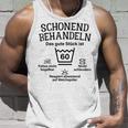 Schonend Bescheln 60Th Birthday Das Gute Stück Ist Sichzig Tank Top Geschenke für Ihn