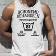 Schonend Treateln 81St Birthday Der Alte Lappen Ist 81 Tank Top Geschenke für Ihn