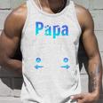 Stiefpapa Outfit Stiefvater Bonus Papa Spruch Tank Top Geschenke für Ihn