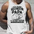 Stiefvater Stiefpapa Papa Tank Top Geschenke für Ihn