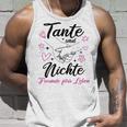 Tante Und Niece Beste Freunde Für Leben Patentante Slogan Tank Top Geschenke für Ihn