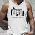 Tiny House Handgezeichnetes Kleines Tiny House Tiny House Tank Top Geschenke für Ihn