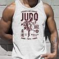 Traje De Judo Retro Desgastado Hombresintage Judo Camiseta sin mangas Regalos para él